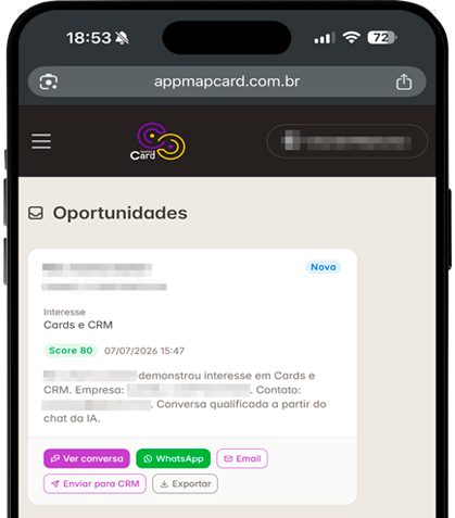 Receba oportunidades